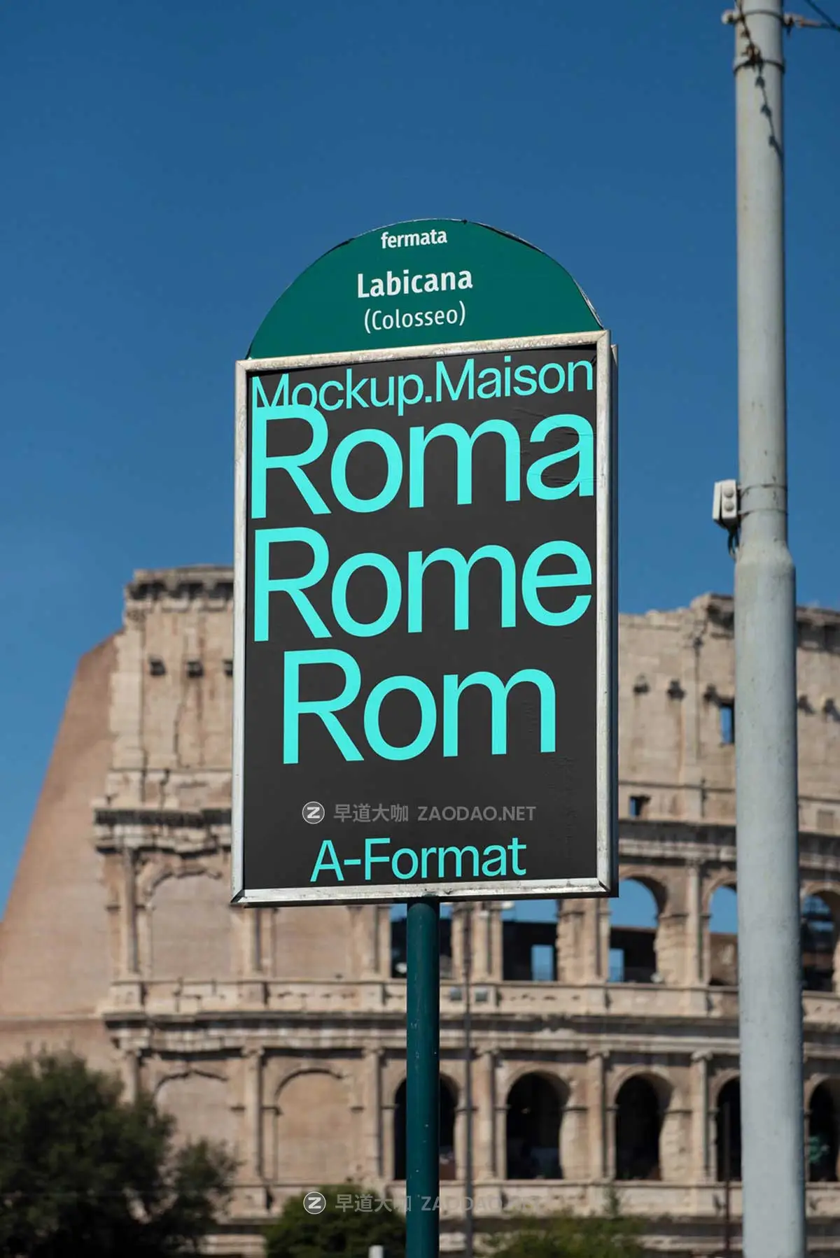 6款国外罗马城市横幅海报广告牌设计展示PS贴图样机MOCKUP模板素材 Mockup.Maison – Roma Mockup Collection 01插图2 6款国外罗马城市横幅海报广告牌设计展示PS贴图样机MOCKUP模板素材 Mockup.Maison – Roma Mockup Collection 01插图2