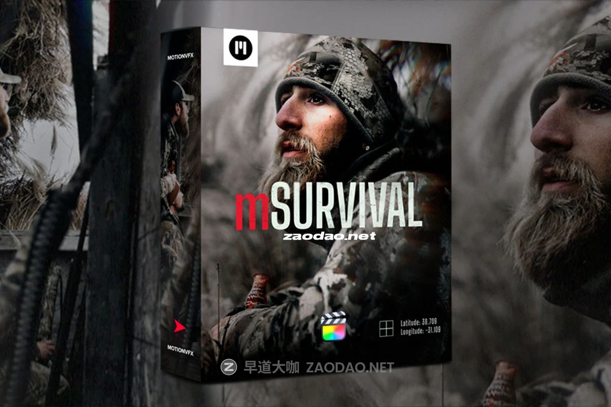 80+组户外探险极限运动Vlog视频转场运镜标题特效调色LUT工具包 MotionVFX – mSurvival插图 80+组户外探险极限运动Vlog视频转场运镜标题特效调色LUT工具包 MotionVFX – mSurvival插图