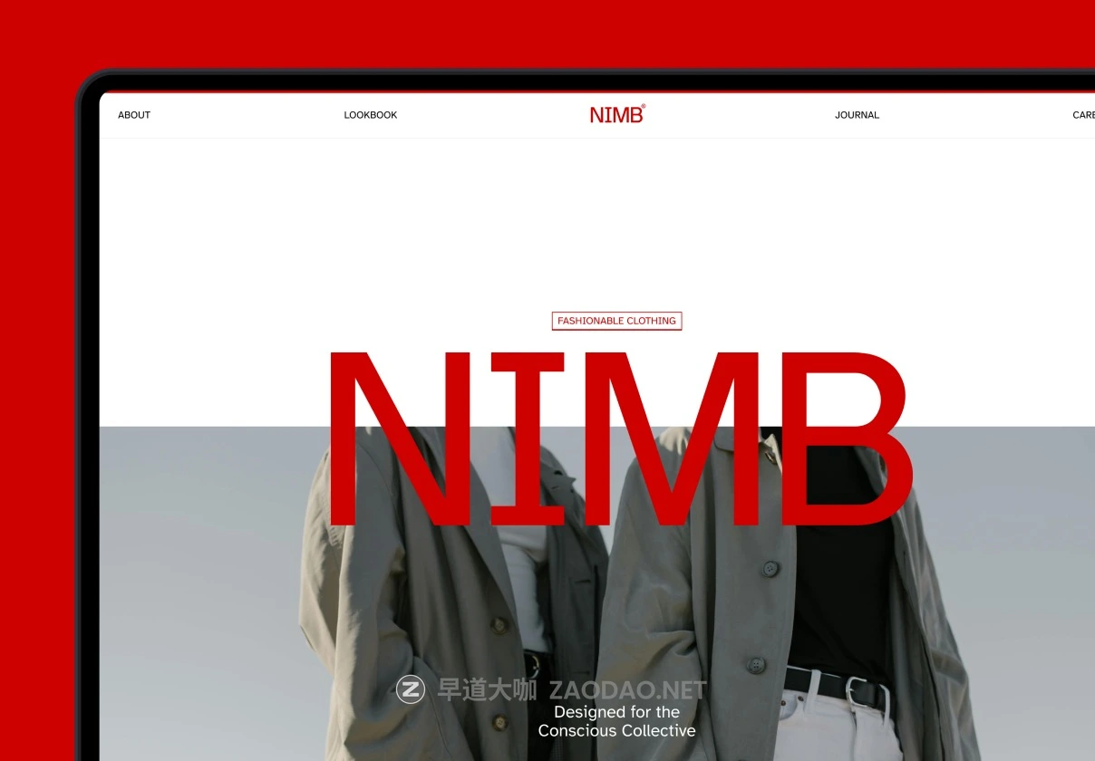 极简时装摄影个人作品集品牌展示网站WEB UI界面设计Figma模板素材 NIMB – Fashion Brand Website插图 极简时装摄影个人作品集品牌展示网站WEB UI界面设计Figma模板素材 NIMB – Fashion Brand Website插图