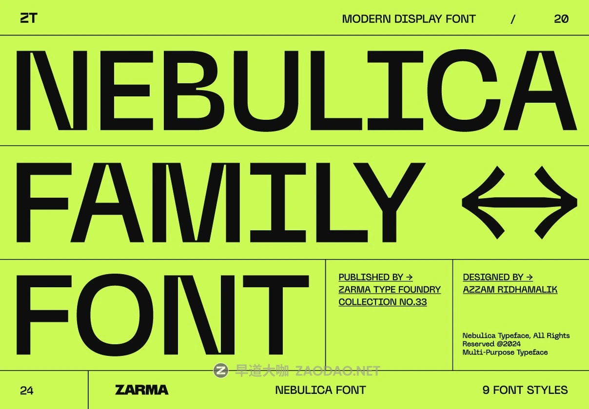 现代潮流实验性几何风海报标题Logo设计PSAI无衬线英文字体安装包 Nebulica Font插图 现代潮流实验性几何风海报标题Logo设计PSAI无衬线英文字体安装包 Nebulica Font插图