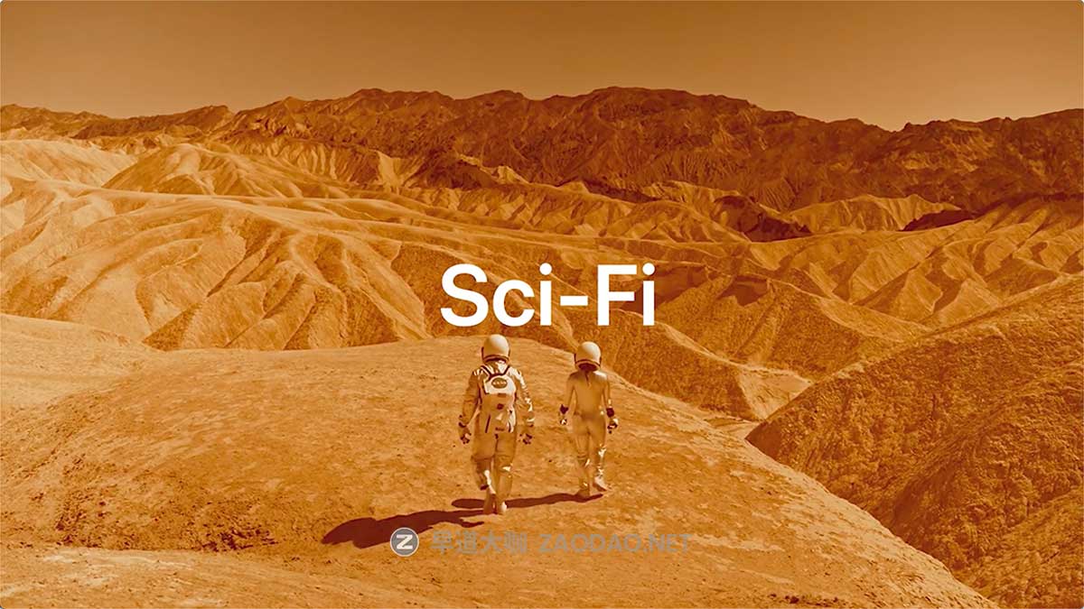 300+组科幻赛博朋克城市车辆生活燃烧鸟叫嗖嗖转场过渡SFX背景音效 Overlay – Cinematic Elements – Sound FX Bundle插图4