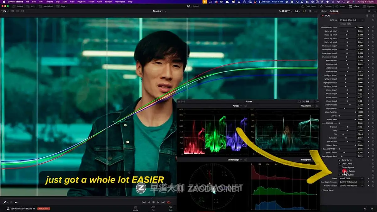 复古电影美学柯达富士胶片负片模拟DCTL达芬奇调色预设插件 Qazi’s Toolkit – QT Look DNA插图1 复古电影美学柯达富士胶片负片模拟DCTL达芬奇调色预设插件 Qazi’s Toolkit – QT Look DNA插图1