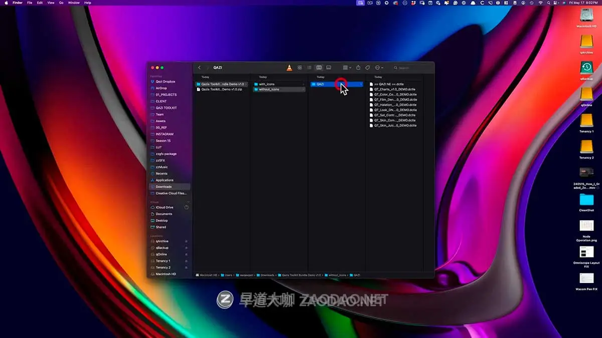 复古电影美学柯达富士胶片负片模拟DCTL达芬奇调色预设插件 Qazi’s Toolkit – QT Look DNA插图2 复古电影美学柯达富士胶片负片模拟DCTL达芬奇调色预设插件 Qazi’s Toolkit – QT Look DNA插图2