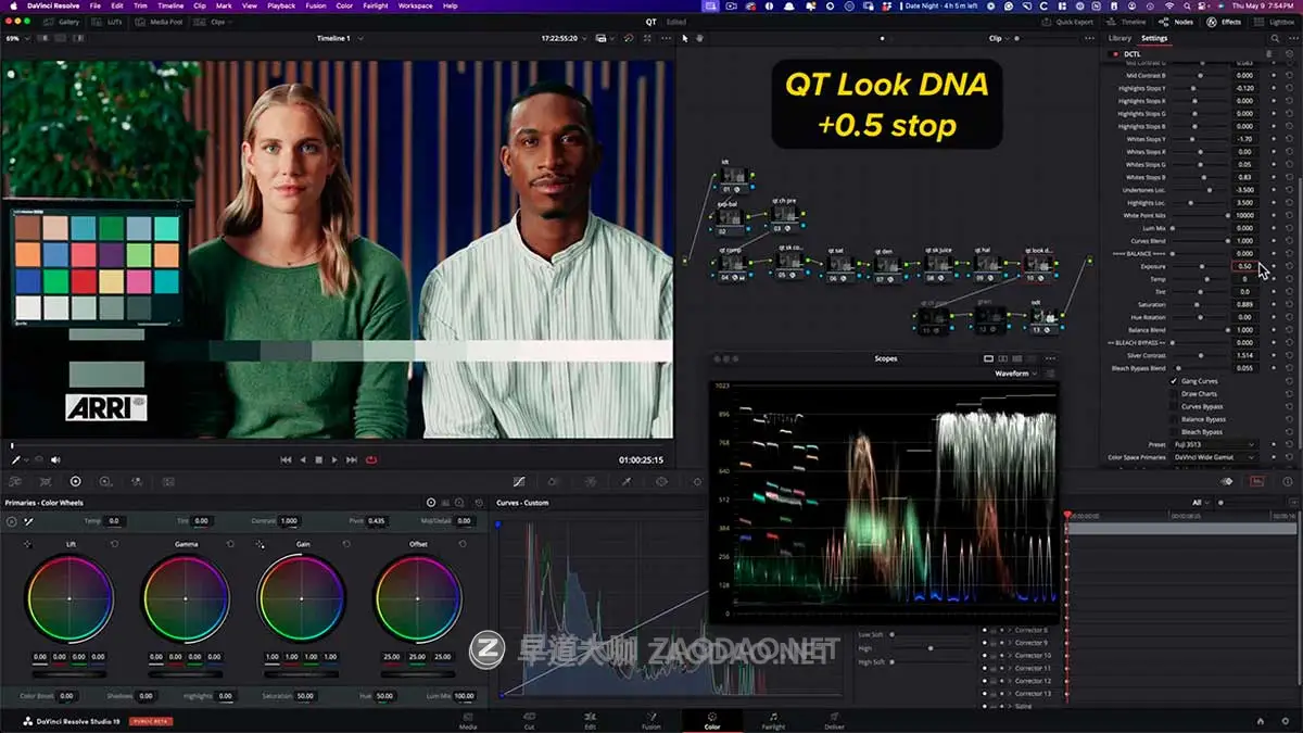 复古电影美学柯达富士胶片负片模拟DCTL达芬奇调色预设插件 Qazi’s Toolkit – QT Look DNA插图3 复古电影美学柯达富士胶片负片模拟DCTL达芬奇调色预设插件 Qazi’s Toolkit – QT Look DNA插图3