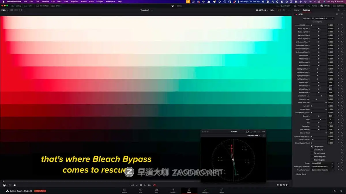 复古电影美学柯达富士胶片负片模拟DCTL达芬奇调色预设插件 Qazi’s Toolkit – QT Look DNA插图4 复古电影美学柯达富士胶片负片模拟DCTL达芬奇调色预设插件 Qazi’s Toolkit – QT Look DNA插图4