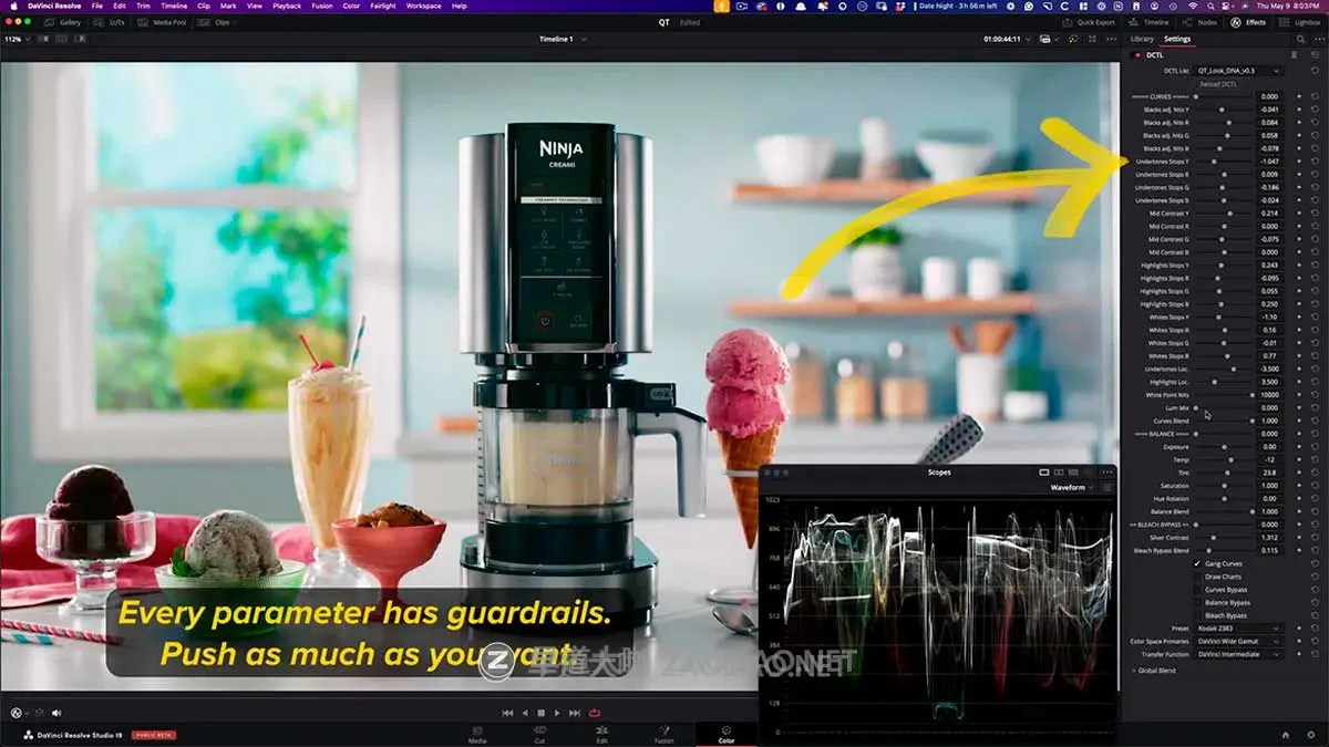 复古电影美学柯达富士胶片负片模拟DCTL达芬奇调色预设插件 Qazi’s Toolkit – QT Look DNA插图5 复古电影美学柯达富士胶片负片模拟DCTL达芬奇调色预设插件 Qazi’s Toolkit – QT Look DNA插图5