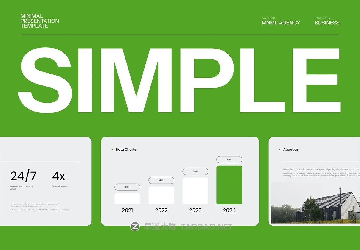 50+项目策划提案年度报表简报图文排版设计PPT/Keynote模板素材 S1mple Presentation Template插图 50+项目策划提案年度报表简报图文排版设计PPT/Keynote模板素材 S1mple Presentation Template插图