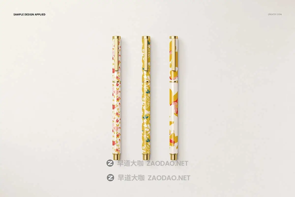 5款逼真办公文具笔记本钢笔文件夹Vi设计展示PS贴图样机模板素材 Stationery Set Mockup Set v.1插图7 5款逼真办公文具笔记本钢笔文件夹Vi设计展示PS贴图样机模板素材 Stationery Set Mockup Set v.1插图7