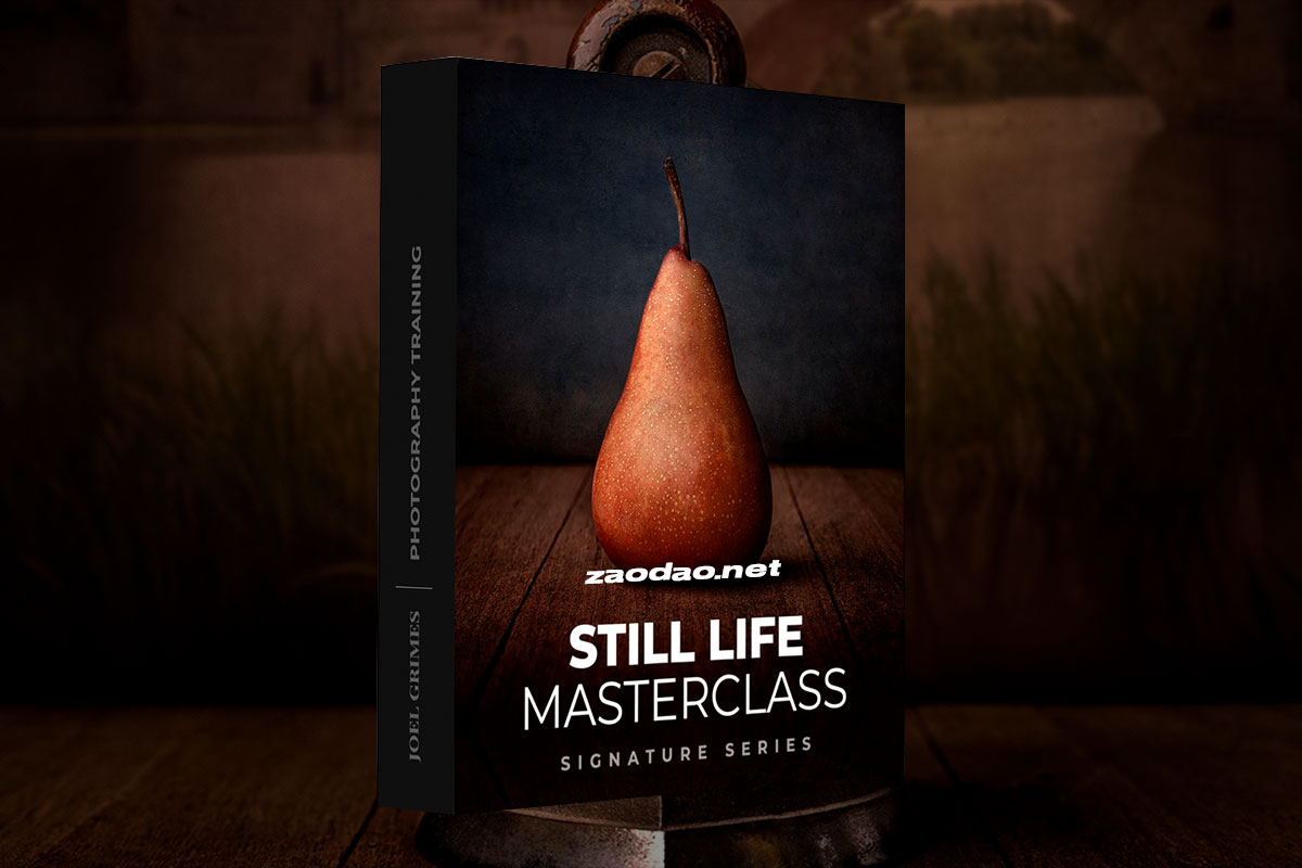 国外风格产品摄影照片后期修图视频教程 中英文字幕 Joel Grimes – Still Life Masterclass插图
