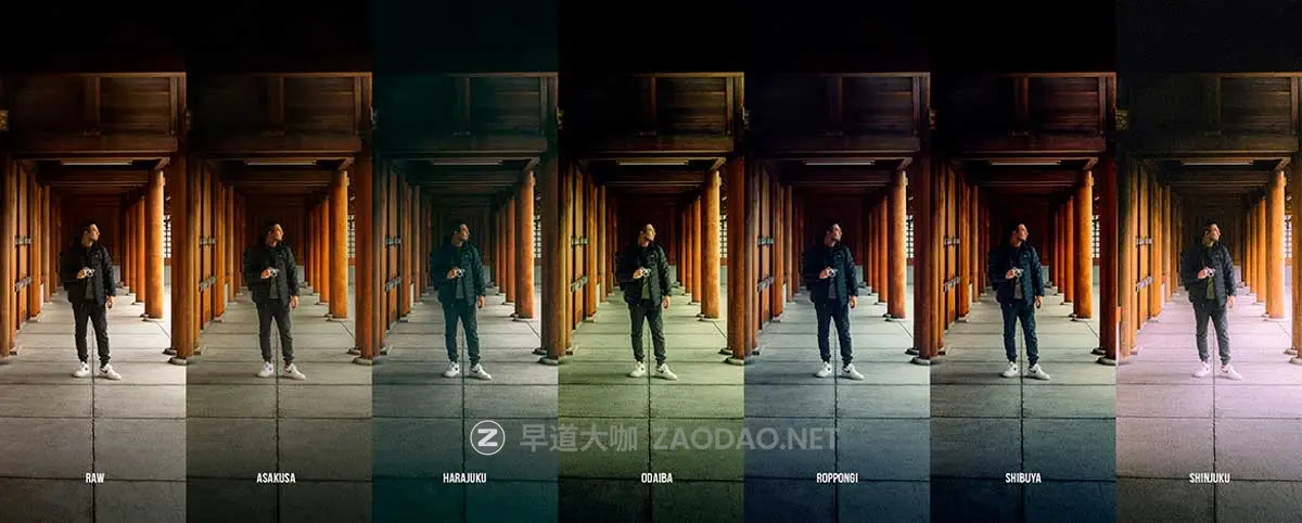 复古怀旧日系梦幻电影氛围胶片模拟颗粒多彩扫街照片调色Lightroom预设 VG Studios Tokyo Dream Preset Pack插图11 复古怀旧日系梦幻电影氛围胶片模拟颗粒多彩扫街照片调色Lightroom预设 VG Studios Tokyo Dream Preset Pack插图11