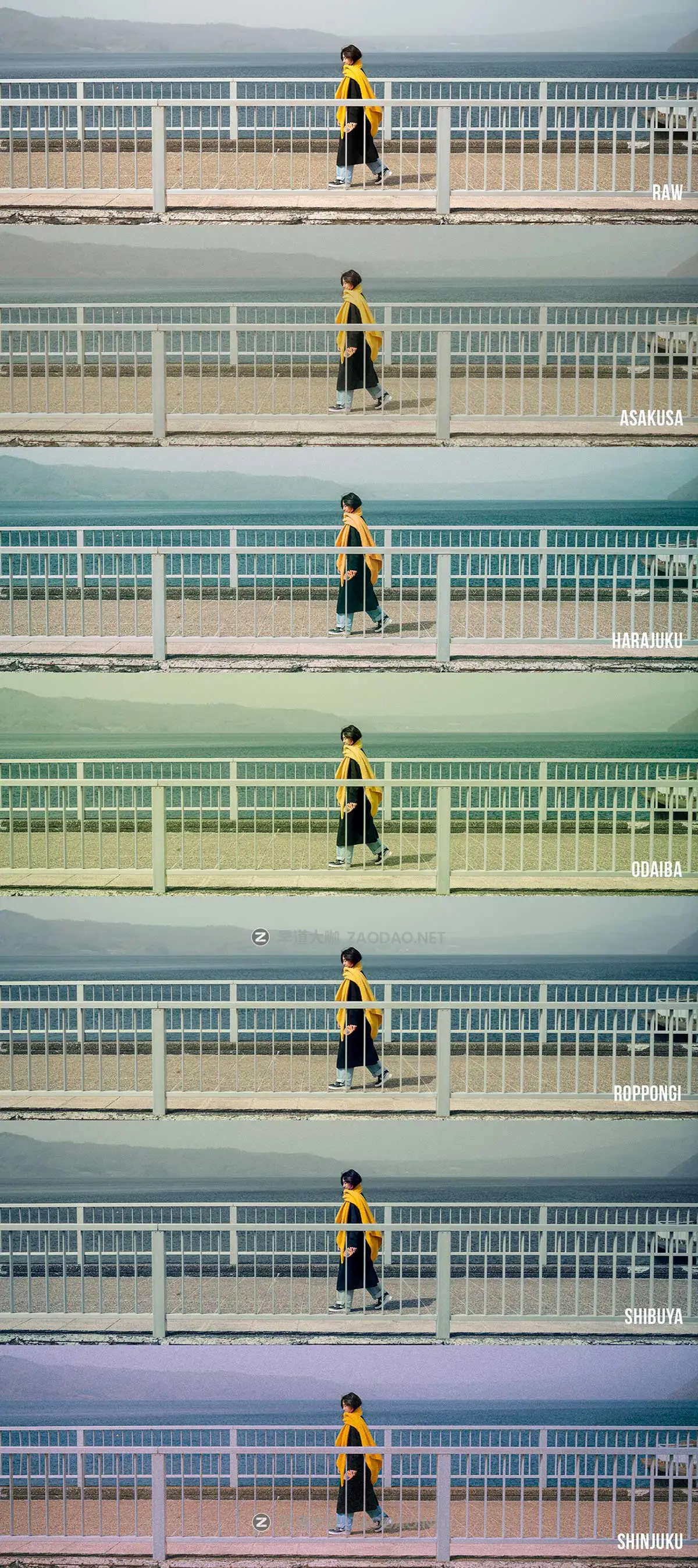 复古怀旧日系梦幻电影氛围胶片模拟颗粒多彩扫街照片调色Lightroom预设 VG Studios Tokyo Dream Preset Pack插图4 复古怀旧日系梦幻电影氛围胶片模拟颗粒多彩扫街照片调色Lightroom预设 VG Studios Tokyo Dream Preset Pack插图4