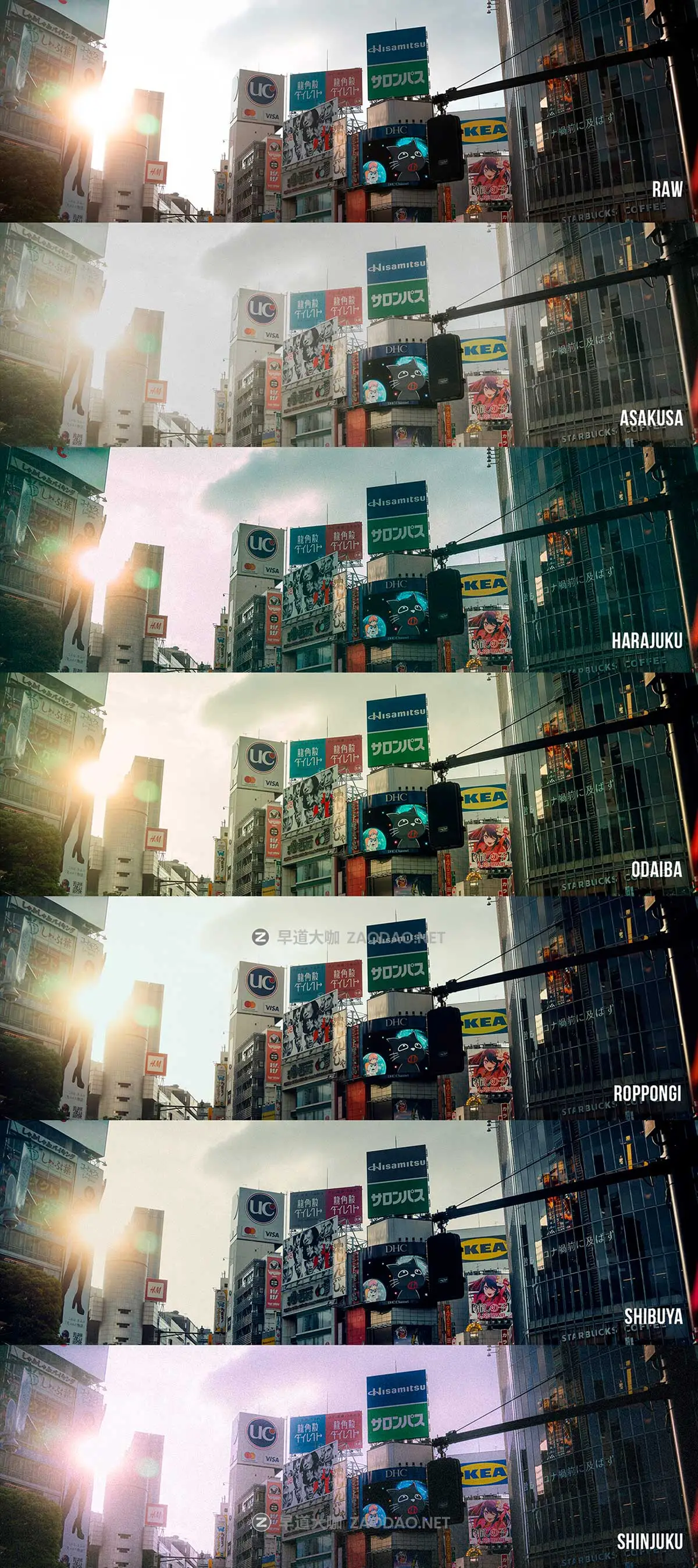 复古怀旧日系梦幻电影氛围胶片模拟颗粒多彩扫街照片调色Lightroom预设 VG Studios Tokyo Dream Preset Pack插图6 复古怀旧日系梦幻电影氛围胶片模拟颗粒多彩扫街照片调色Lightroom预设 VG Studios Tokyo Dream Preset Pack插图6