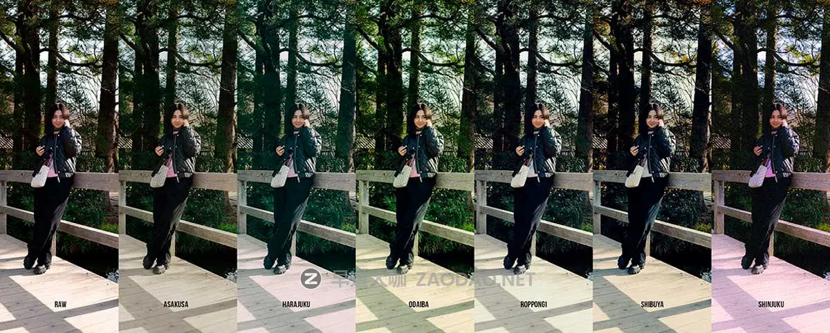 复古怀旧日系梦幻电影氛围胶片模拟颗粒多彩扫街照片调色Lightroom预设 VG Studios Tokyo Dream Preset Pack插图8 复古怀旧日系梦幻电影氛围胶片模拟颗粒多彩扫街照片调色Lightroom预设 VG Studios Tokyo Dream Preset Pack插图8