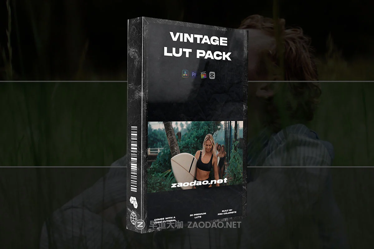 复古电影风格胶片模拟SLOG/VLOG色彩分级视频短片Rec 709还原LUT调色预设 VINCENT COLORFILM VINTAGE – LUT Pack插图 复古电影风格胶片模拟SLOG/VLOG色彩分级视频短片Rec 709还原LUT调色预设 VINCENT COLORFILM VINTAGE – LUT Pack插图