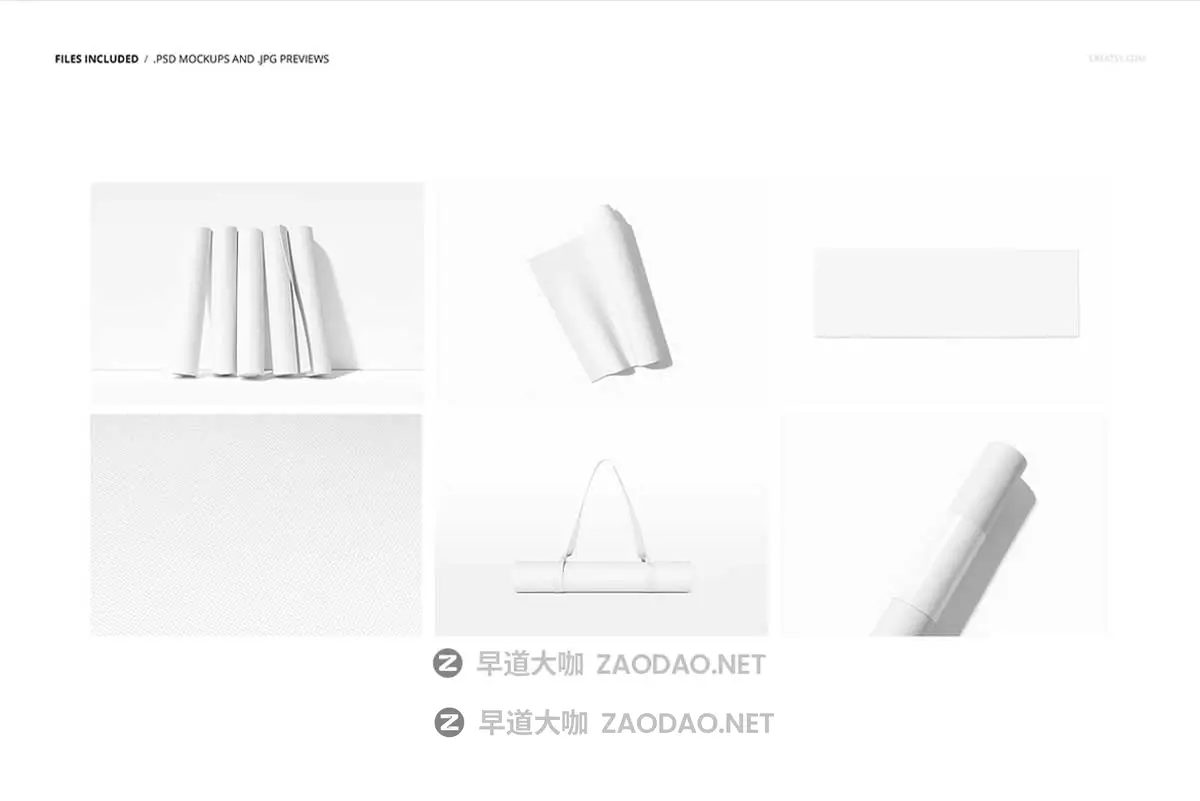 6款真实健身体操运动瑜伽垫地垫印花图案设计展示效果图PS贴图样机模板 Yoga Mat Mockup Set v.1插图9 6款真实健身体操运动瑜伽垫地垫印花图案设计展示效果图PS贴图样机模板 Yoga Mat Mockup Set v.1插图9