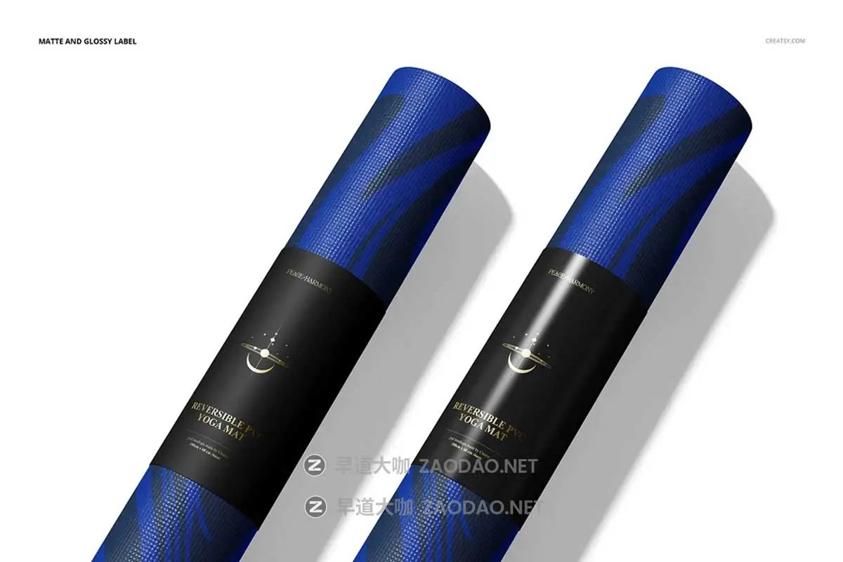 6款真实健身体操运动瑜伽垫地垫印花图案设计展示效果图PS贴图样机模板 Yoga Mat Mockup Set v.1插图7 6款真实健身体操运动瑜伽垫地垫印花图案设计展示效果图PS贴图样机模板 Yoga Mat Mockup Set v.1插图7