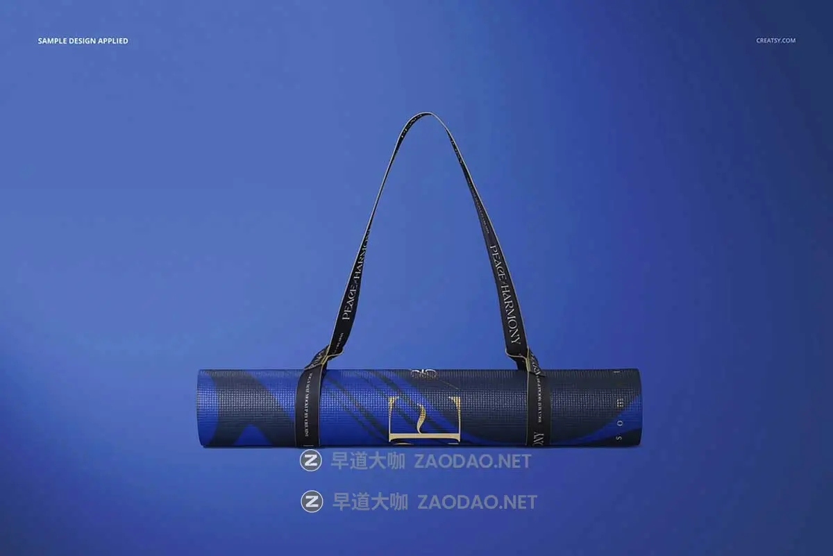 6款真实健身体操运动瑜伽垫地垫印花图案设计展示效果图PS贴图样机模板 Yoga Mat Mockup Set v.1插图2 6款真实健身体操运动瑜伽垫地垫印花图案设计展示效果图PS贴图样机模板 Yoga Mat Mockup Set v.1插图2
