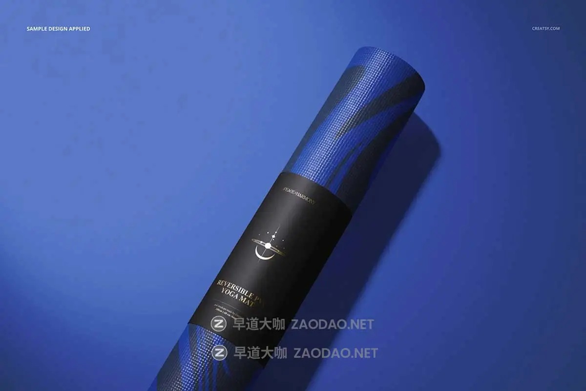 6款真实健身体操运动瑜伽垫地垫印花图案设计展示效果图PS贴图样机模板 Yoga Mat Mockup Set v.1插图3 6款真实健身体操运动瑜伽垫地垫印花图案设计展示效果图PS贴图样机模板 Yoga Mat Mockup Set v.1插图3