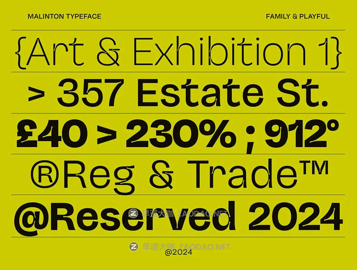 现代时尚逆反差标题Logo设计潮流前卫PSAI无衬线英文字体安装包素材 Malinton – Display Sans Serif Font插图6 现代时尚逆反差标题Logo设计潮流前卫PSAI无衬线英文字体安装包素材 Malinton – Display Sans Serif Font插图6