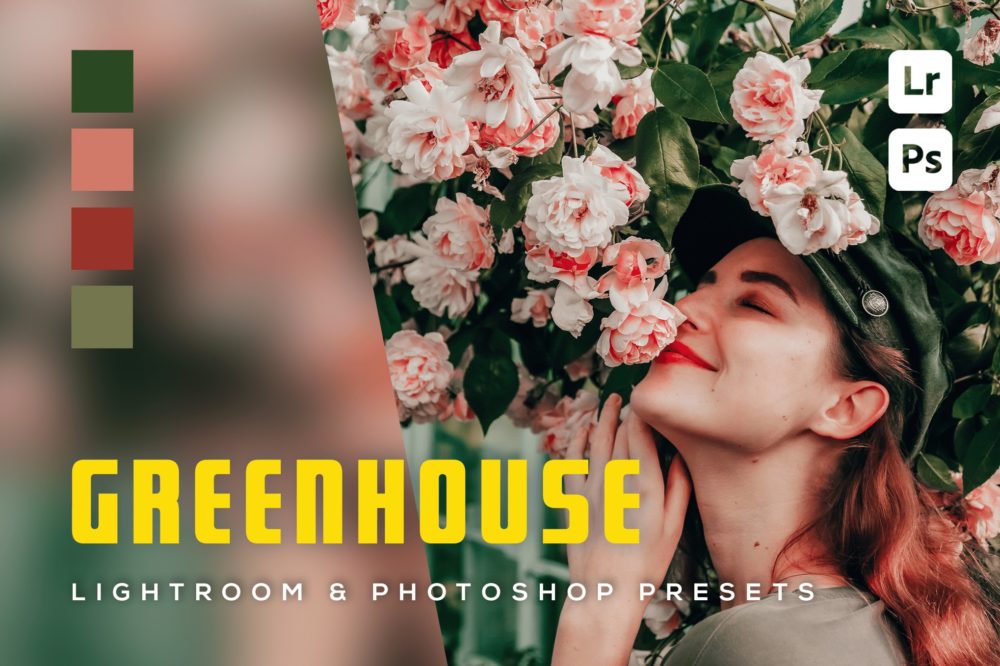 6组暖色调旅行电影婚礼摄影照片Lightroom and Photoshop预设 6 Greenhouse Lightroom and Photoshop Presets插图 6组暖色调旅行电影婚礼摄影照片Lightroom and Photoshop预设 6 Greenhouse Lightroom and Photoshop Presets插图
