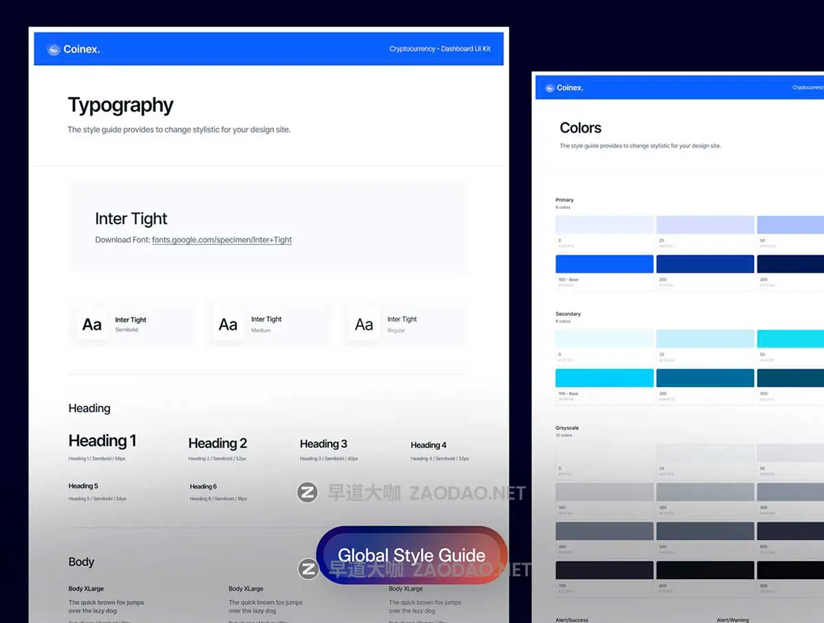 100+屏高级响应式金融理财加密货币区块链电子钱包股票仪表盘界面WEB UI设计Figma模板套件 Coinex- Cryptocurrency Dashboard UI Kit插图6 100+屏高级响应式金融理财加密货币区块链电子钱包股票仪表盘界面WEB UI设计Figma模板套件 Coinex- Cryptocurrency Dashboard UI Kit插图6
