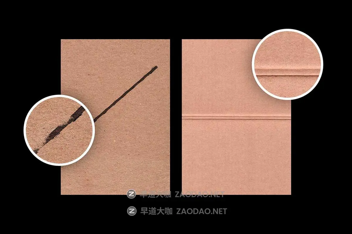 60款做旧牛皮纸瓦楞纸复古粗糙折痕艺术纸纹肌理JPG格式背景图素材 Craftsman’s Cardboard Textures Collection插图11 60款做旧牛皮纸瓦楞纸复古粗糙折痕艺术纸纹肌理JPG格式背景图素材 Craftsman’s Cardboard Textures Collection插图11