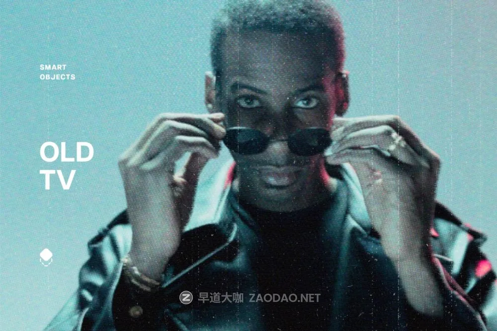 做旧划痕旧电视显示复古赛博朋克风照片效果PS特效滤镜样机 Old TV Photo Effect插图 做旧划痕旧电视显示复古赛博朋克风照片效果PS特效滤镜样机 Old TV Photo Effect插图