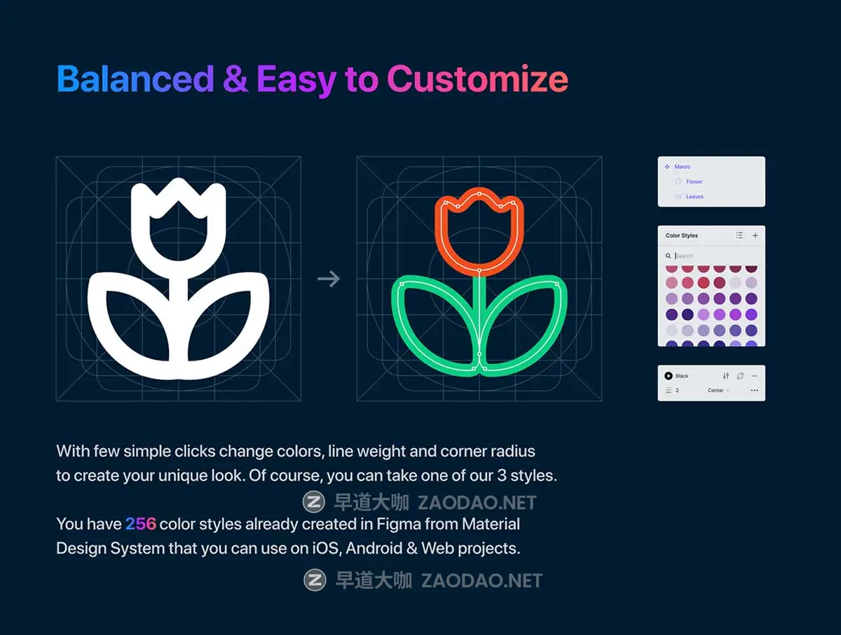 2400款精美极简APP/WEB网站界面设计矢量线条图标Icons设计Figma/Sketch/PNG格式素材 iMaterial Pro Icons插图2 2400款精美极简APP/WEB网站界面设计矢量线条图标Icons设计Figma/Sketch/PNG格式素材 iMaterial Pro Icons插图2