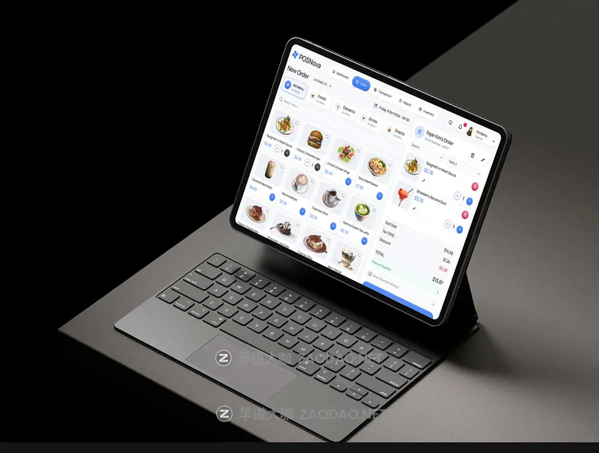 180+屏双配色美食糕点零食超市外卖销售数据仪表盘WEB UI界面设计Figma模板套件 POSNova – Point Of Sales Dashboard UI KIT插图6 180+屏双配色美食糕点零食超市外卖销售数据仪表盘WEB UI界面设计Figma模板套件 POSNova – Point Of Sales Dashboard UI KIT插图6