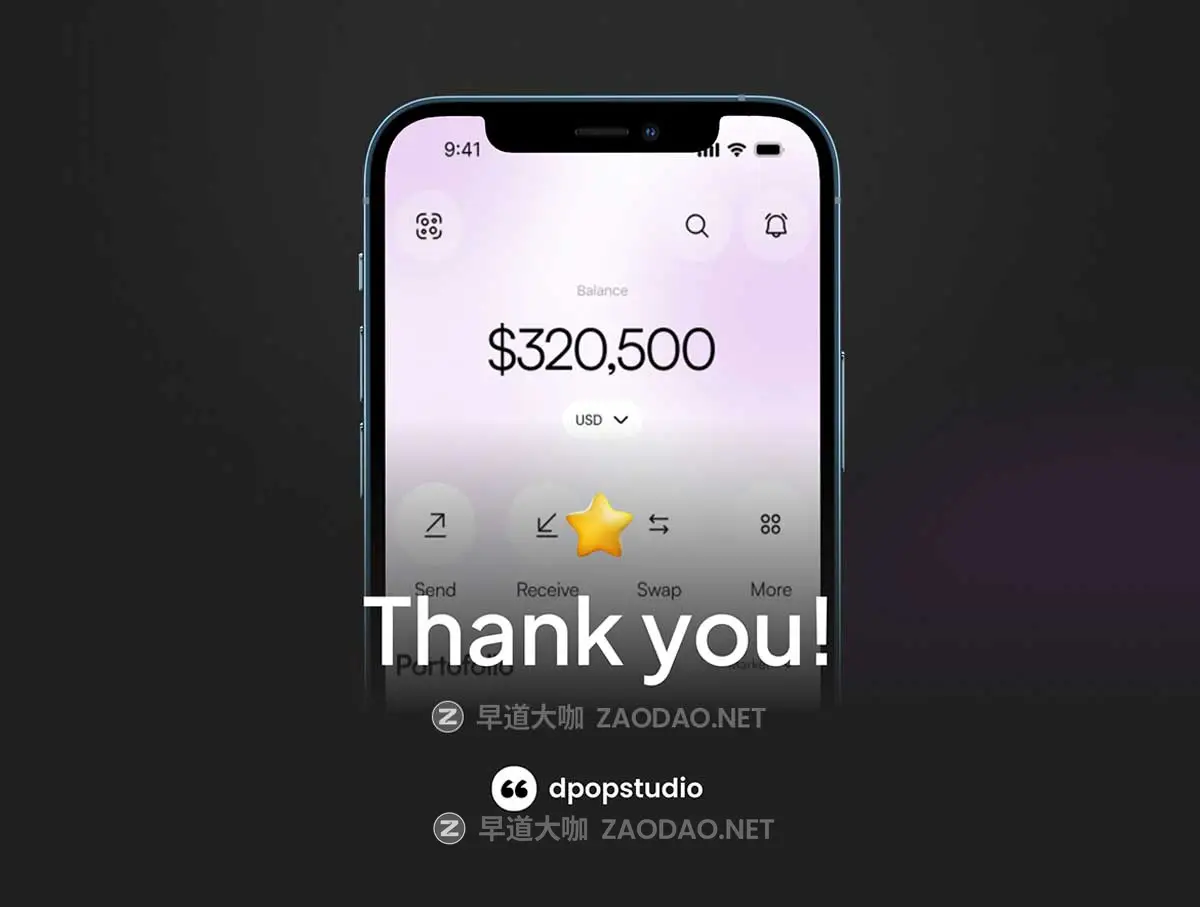 60+屏金融理财财务管理加密电子钱包APP UI界面设计Figma模板套件 Walcy – Crypto Wallet Mobile UI KIT插图9 60+屏金融理财财务管理加密电子钱包APP UI界面设计Figma模板套件 Walcy – Crypto Wallet Mobile UI KIT插图9