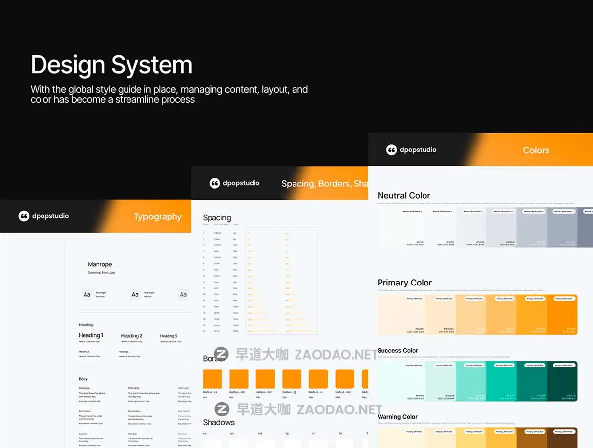 60+屏双配色响应式工程建筑设计公司作品集展示网站WEB UI界面设计Figma模板套件 ArchFrame – Architecture Website UI KIT插图2 60+屏双配色响应式工程建筑设计公司作品集展示网站WEB UI界面设计Figma模板套件 ArchFrame – Architecture Website UI KIT插图2