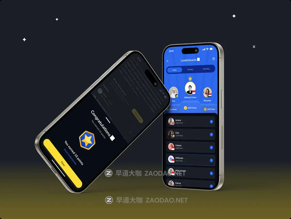 160+屏双配色全球国际媒体新闻资讯头条应用程序APP UI界面设计Figma模板套件 Our News – News App UI Kit插图6 160+屏双配色全球国际媒体新闻资讯头条应用程序APP UI界面设计Figma模板套件 Our News – News App UI Kit插图6