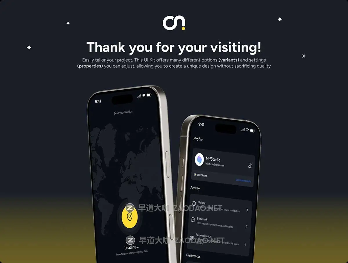 160+屏双配色全球国际媒体新闻资讯头条应用程序APP UI界面设计Figma模板套件 Our News – News App UI Kit插图7 160+屏双配色全球国际媒体新闻资讯头条应用程序APP UI界面设计Figma模板套件 Our News – News App UI Kit插图7