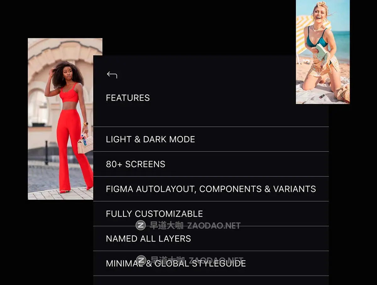 40+屏精美服装在线购买购物电子商务商城APP UI界面设计Figma模板套件 MIKOSH – Fashion E-commerce and Shopping Mobile App插图1 40+屏精美服装在线购买购物电子商务商城APP UI界面设计Figma模板套件 MIKOSH – Fashion E-commerce and Shopping Mobile App插图1