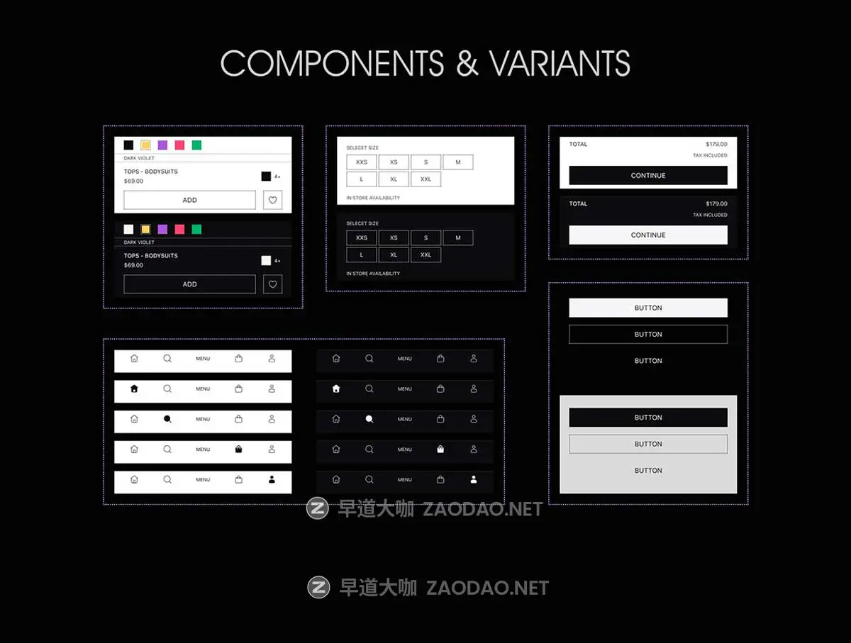 40+屏精美服装在线购买购物电子商务商城APP UI界面设计Figma模板套件 MIKOSH – Fashion E-commerce and Shopping Mobile App插图2 40+屏精美服装在线购买购物电子商务商城APP UI界面设计Figma模板套件 MIKOSH – Fashion E-commerce and Shopping Mobile App插图2