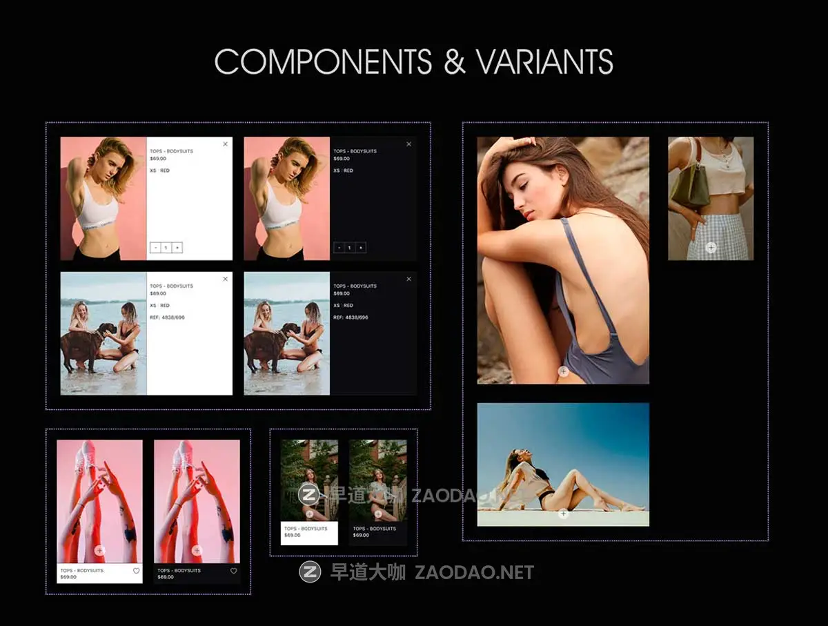 40+屏精美服装在线购买购物电子商务商城APP UI界面设计Figma模板套件 MIKOSH – Fashion E-commerce and Shopping Mobile App插图3 40+屏精美服装在线购买购物电子商务商城APP UI界面设计Figma模板套件 MIKOSH – Fashion E-commerce and Shopping Mobile App插图3