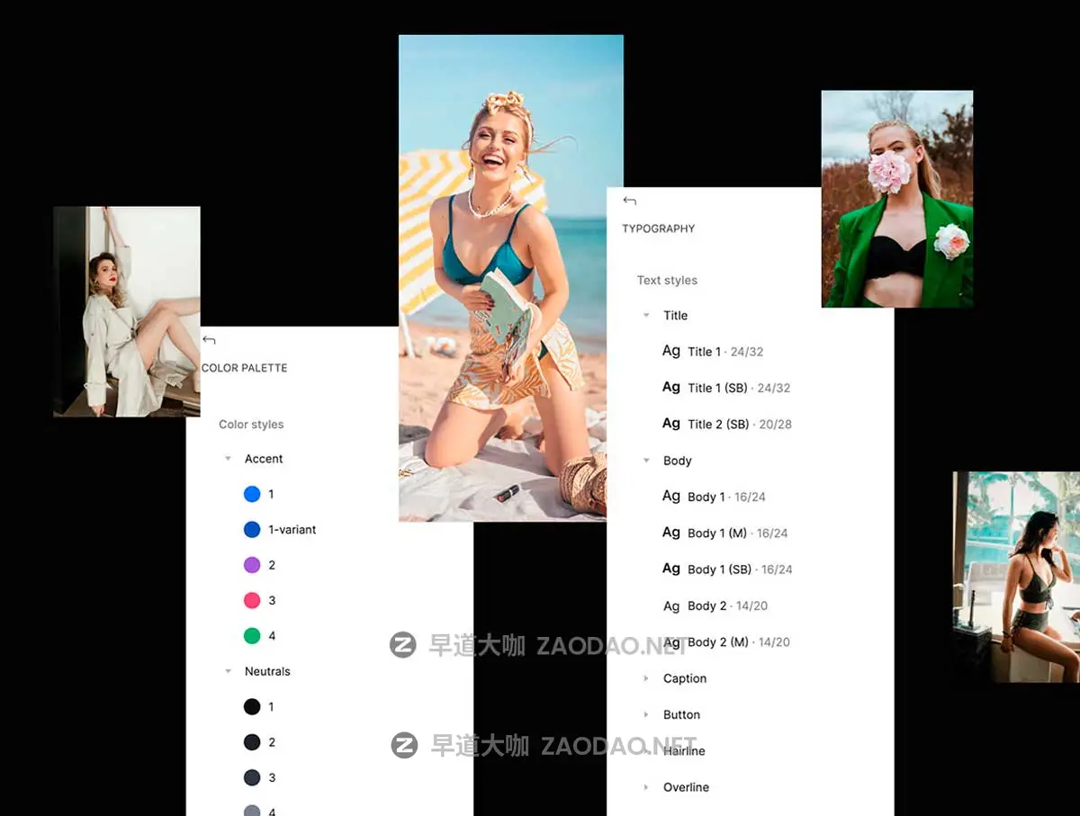 40+屏精美服装在线购买购物电子商务商城APP UI界面设计Figma模板套件 MIKOSH – Fashion E-commerce and Shopping Mobile App插图4 40+屏精美服装在线购买购物电子商务商城APP UI界面设计Figma模板套件 MIKOSH – Fashion E-commerce and Shopping Mobile App插图4