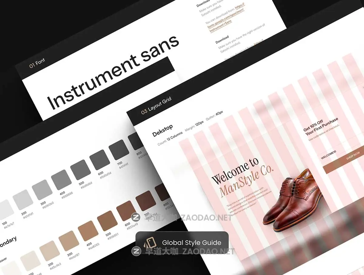 45屏高级响应式男士服装在线购买电子商城网站WEB UI界面设计Figma模板套件 Men’s Fashion Website UI Kit – Responsive E-Commerce Design插图3 45屏高级响应式男士服装在线购买电子商城网站WEB UI界面设计Figma模板套件 Men’s Fashion Website UI Kit – Responsive E-Commerce Design插图3