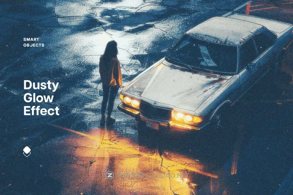 电影美学发光燥点模糊梦幻照片效果ps特效滤镜样机 Dusty Glow Photo Effect插图 电影美学发光燥点模糊梦幻照片效果ps特效滤镜样机 Dusty Glow Photo Effect插图