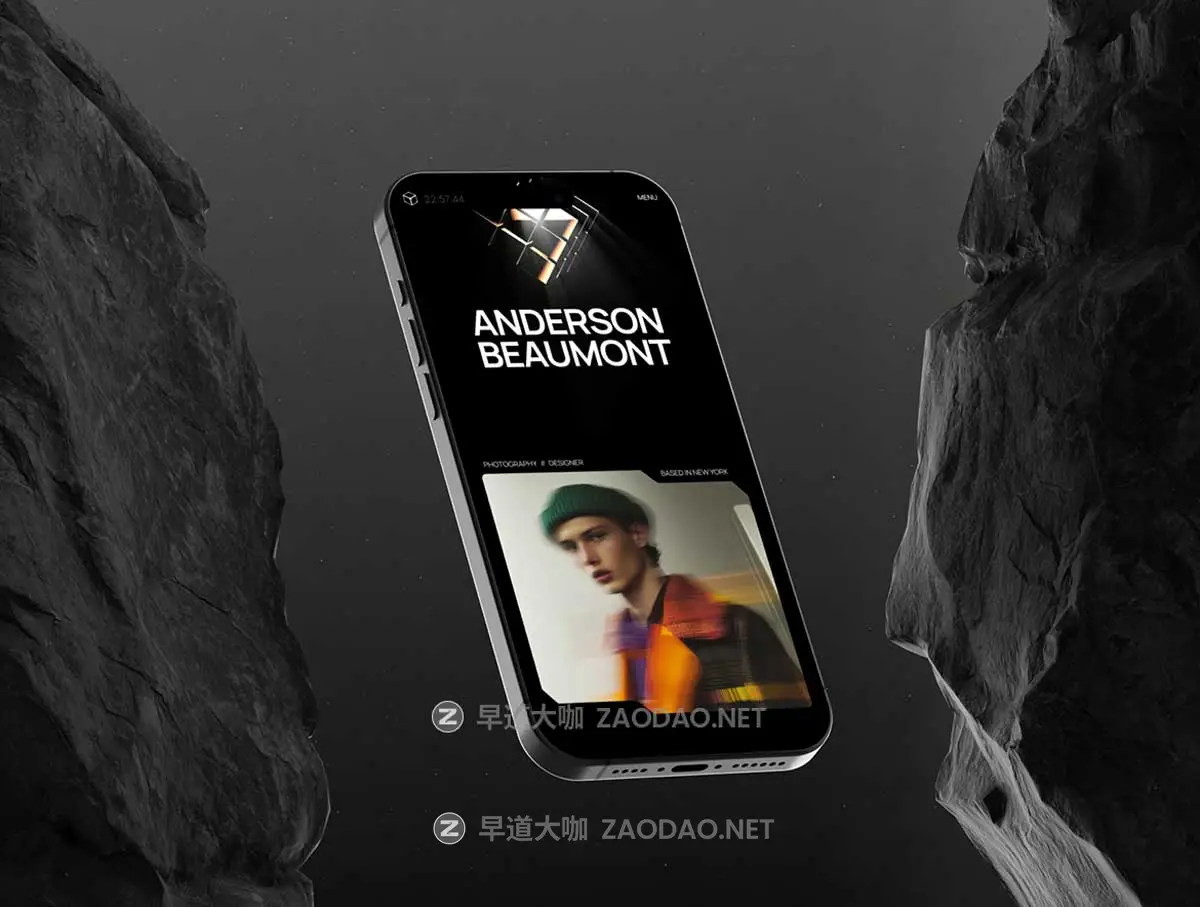 暗黑系响应式摄影设计作品集网站页面布局排版Figma/Framer模板素材 Luminescence – Creative Photography Portfolio Framer插图1 暗黑系响应式摄影设计作品集网站页面布局排版Figma/Framer模板素材 Luminescence – Creative Photography Portfolio Framer插图1