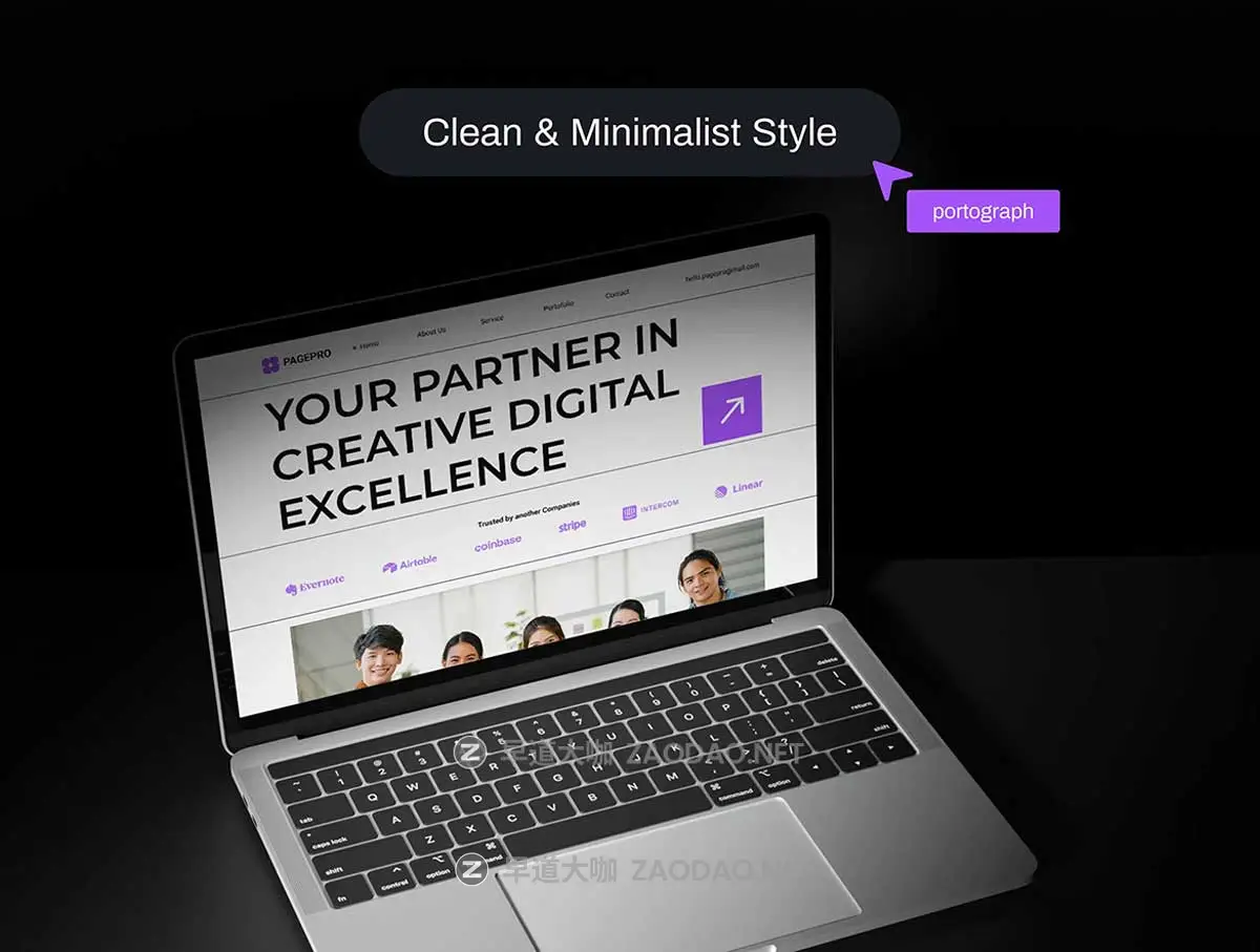 10屏响应式公司企业设计社区创意机构网站登录页面WEB UI设计Figma模板素材 PagePro – Digital Creative Agency Landing Page插图5 10屏响应式公司企业设计社区创意机构网站登录页面WEB UI设计Figma模板素材 PagePro – Digital Creative Agency Landing Page插图5