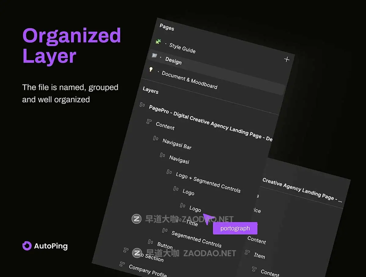 10屏响应式公司企业设计社区创意机构网站登录页面WEB UI设计Figma模板素材 PagePro – Digital Creative Agency Landing Page插图6 10屏响应式公司企业设计社区创意机构网站登录页面WEB UI设计Figma模板素材 PagePro – Digital Creative Agency Landing Page插图6