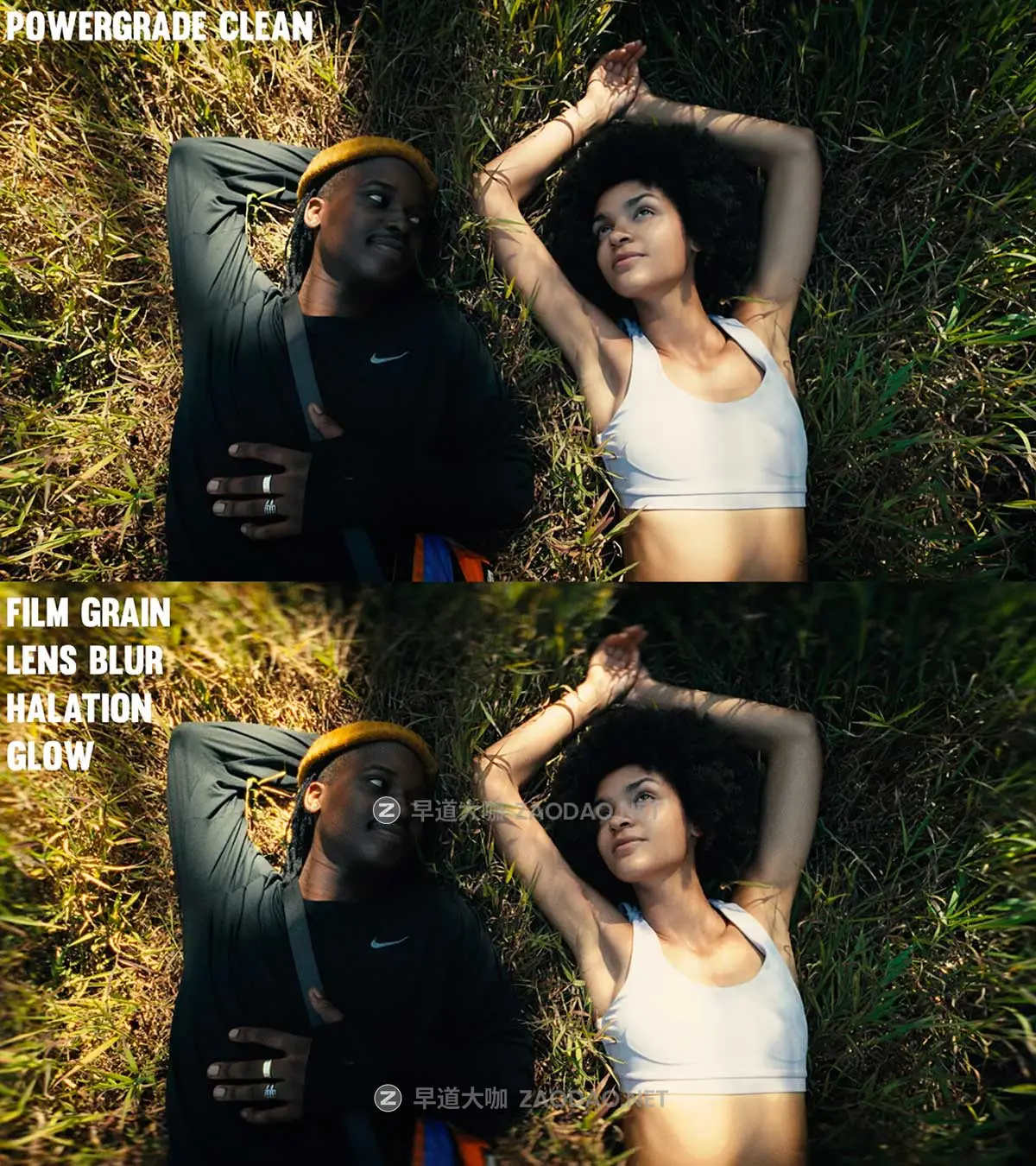 经典电影柯达胶片模拟怀旧视频色彩分级达芬奇调色PowerGrade节点+LUT预设 Cinematic PowerGrade – Kodak 5207 and 5219 Emulation插图11 经典电影柯达胶片模拟怀旧视频色彩分级达芬奇调色PowerGrade节点+LUT预设 Cinematic PowerGrade – Kodak 5207 and 5219 Emulation插图11