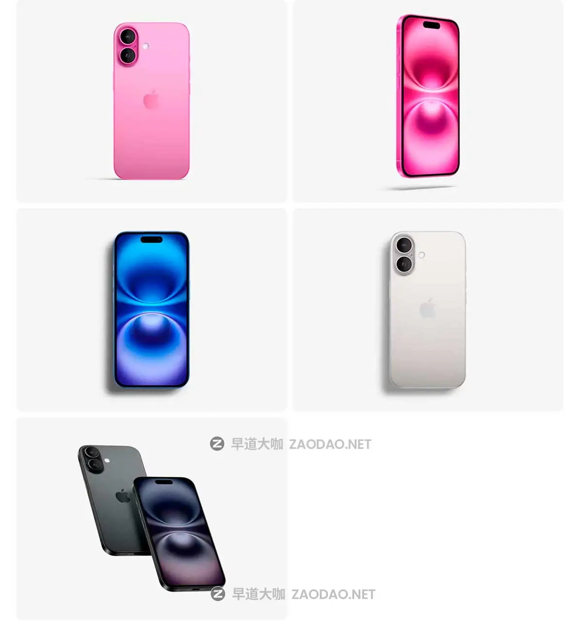 23款超逼真苹果iPhone 16手机UI广告设计展示贴图样机PS/Figma/Sketch格式素材 iPhone 16 Mockups插图4 23款超逼真苹果iPhone 16手机UI广告设计展示贴图样机PS/Figma/Sketch格式素材 iPhone 16 Mockups插图4