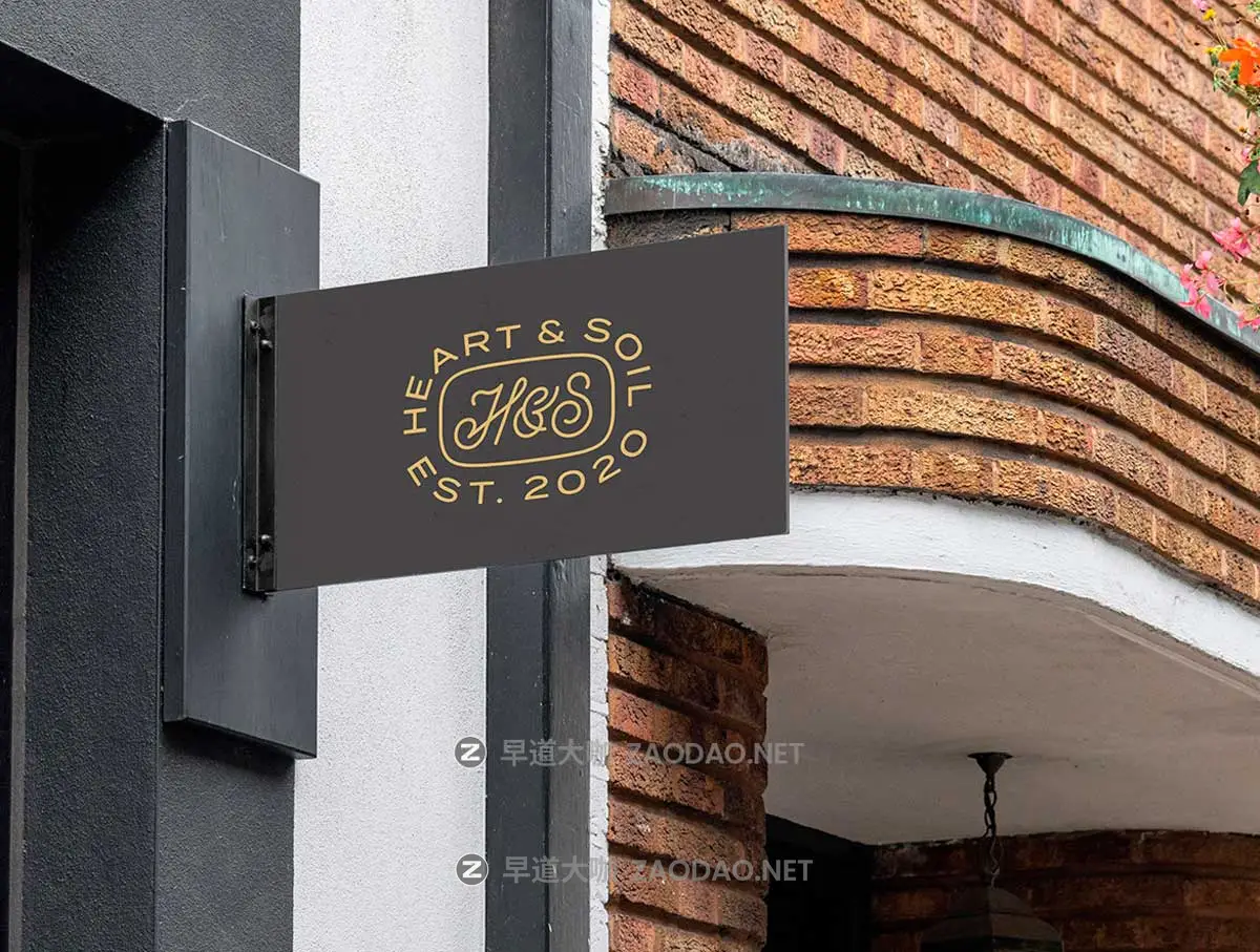 45款欧美风国外城市街头Logo徽标标牌灯箱设计PS展示贴图样机模板 Signs Logo Mockup插图46 45款欧美风国外城市街头Logo徽标标牌灯箱设计PS展示贴图样机模板 Signs Logo Mockup插图46