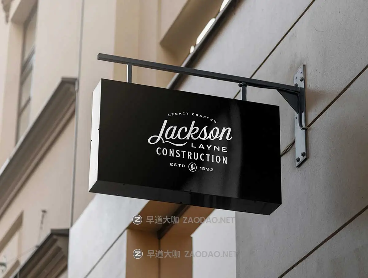 45款欧美风国外城市街头Logo徽标标牌灯箱设计PS展示贴图样机模板 Signs Logo Mockup插图42 45款欧美风国外城市街头Logo徽标标牌灯箱设计PS展示贴图样机模板 Signs Logo Mockup插图42