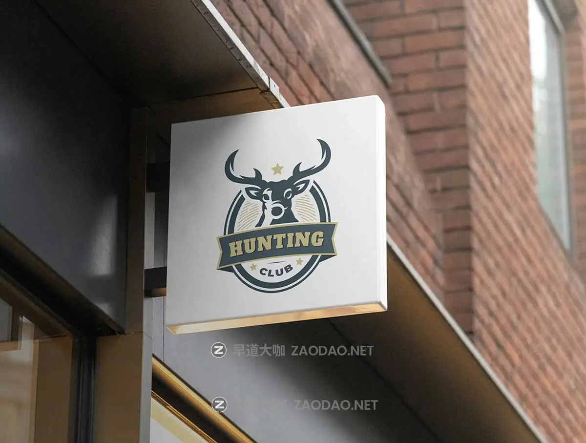 45款欧美风国外城市街头Logo徽标标牌灯箱设计PS展示贴图样机模板 Signs Logo Mockup插图40 45款欧美风国外城市街头Logo徽标标牌灯箱设计PS展示贴图样机模板 Signs Logo Mockup插图40