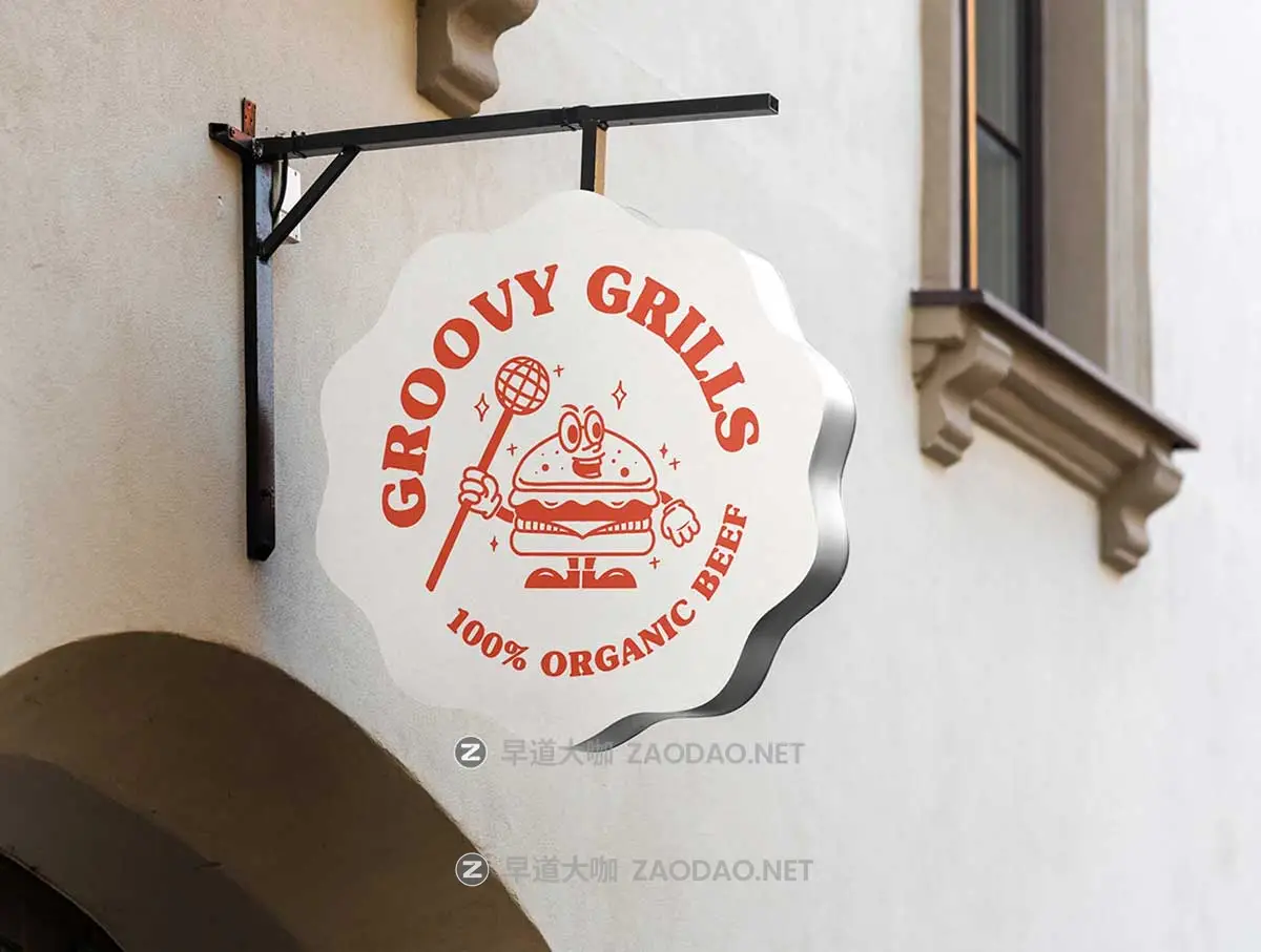 45款欧美风国外城市街头Logo徽标标牌灯箱设计PS展示贴图样机模板 Signs Logo Mockup插图36 45款欧美风国外城市街头Logo徽标标牌灯箱设计PS展示贴图样机模板 Signs Logo Mockup插图36