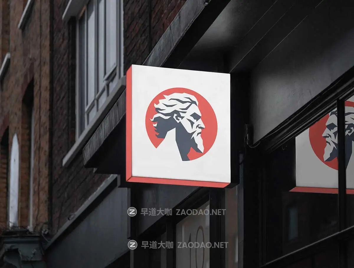 45款欧美风国外城市街头Logo徽标标牌灯箱设计PS展示贴图样机模板 Signs Logo Mockup插图35 45款欧美风国外城市街头Logo徽标标牌灯箱设计PS展示贴图样机模板 Signs Logo Mockup插图35