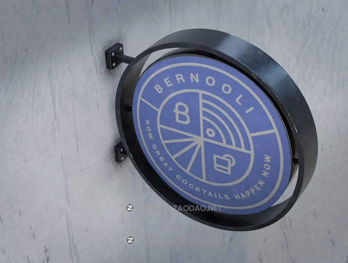 45款欧美风国外城市街头Logo徽标标牌灯箱设计PS展示贴图样机模板 Signs Logo Mockup插图33 45款欧美风国外城市街头Logo徽标标牌灯箱设计PS展示贴图样机模板 Signs Logo Mockup插图33